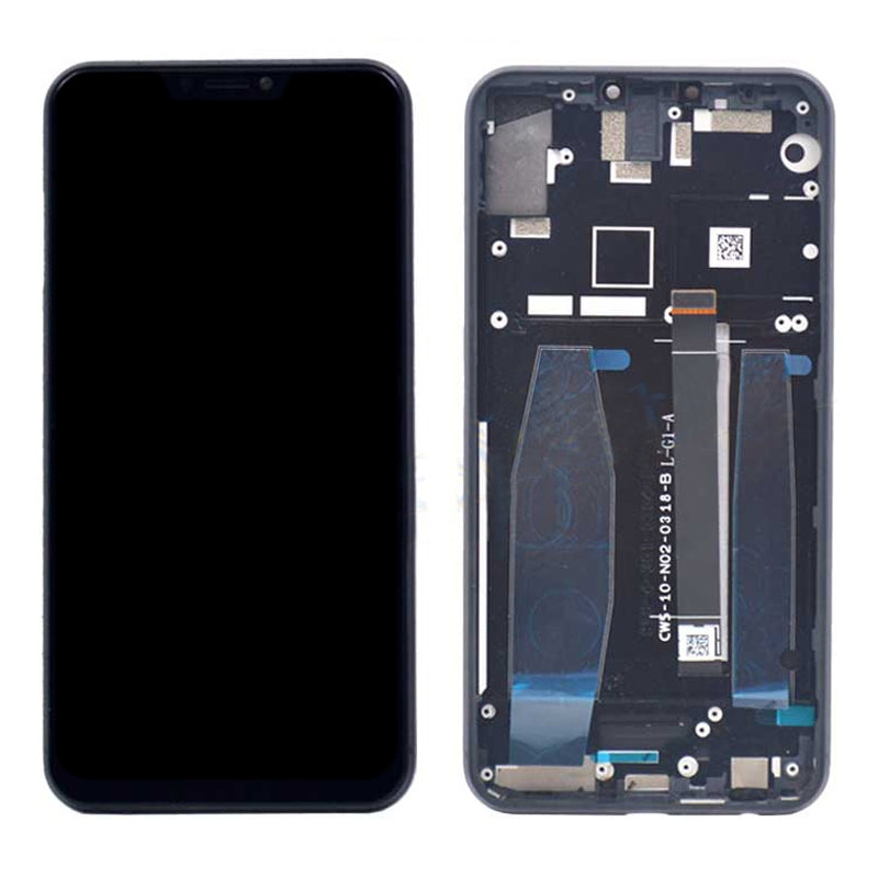 OEM LCD Screen for Asus Zenfone 5 ZE620KL Digitizer Full Assembly with Frame?Black)