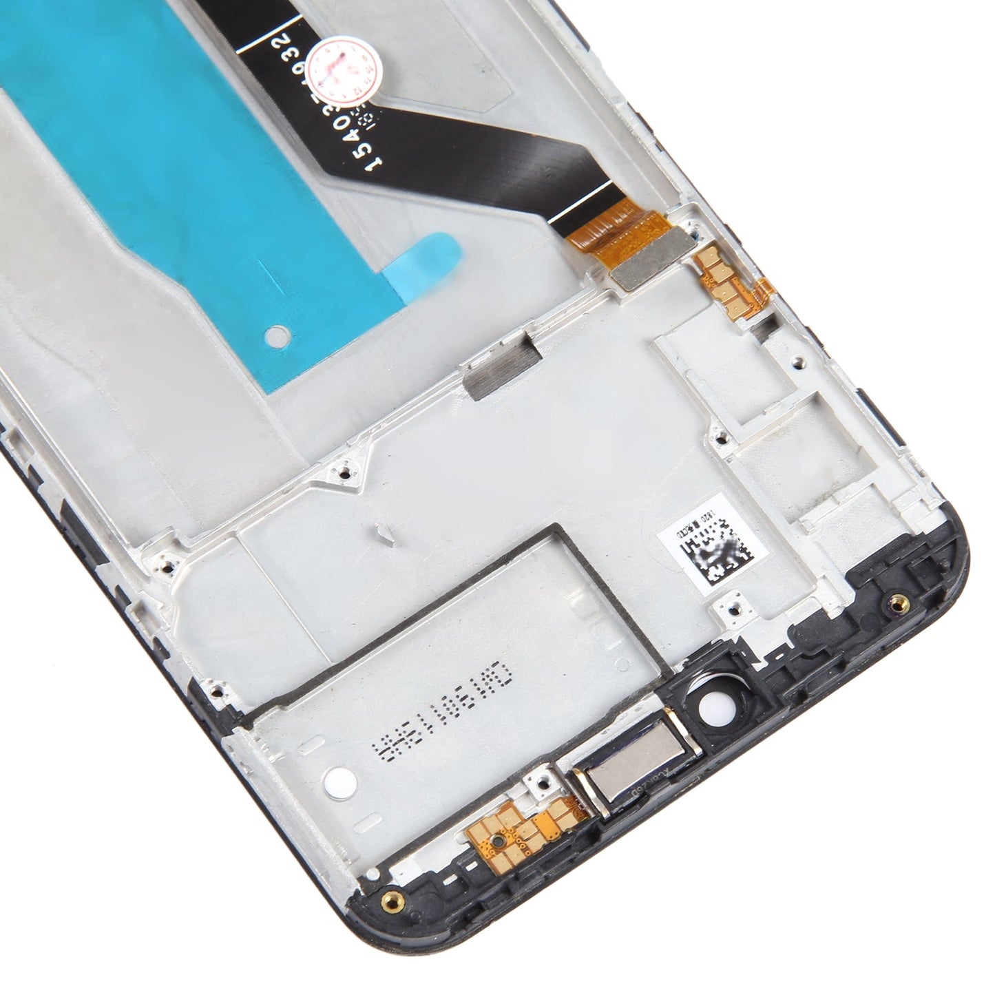 OEM LCD Screen for Asus Zenfone Max Pro (M2) ZB631KL  Digitizer Full Assembly with Frame?Black)