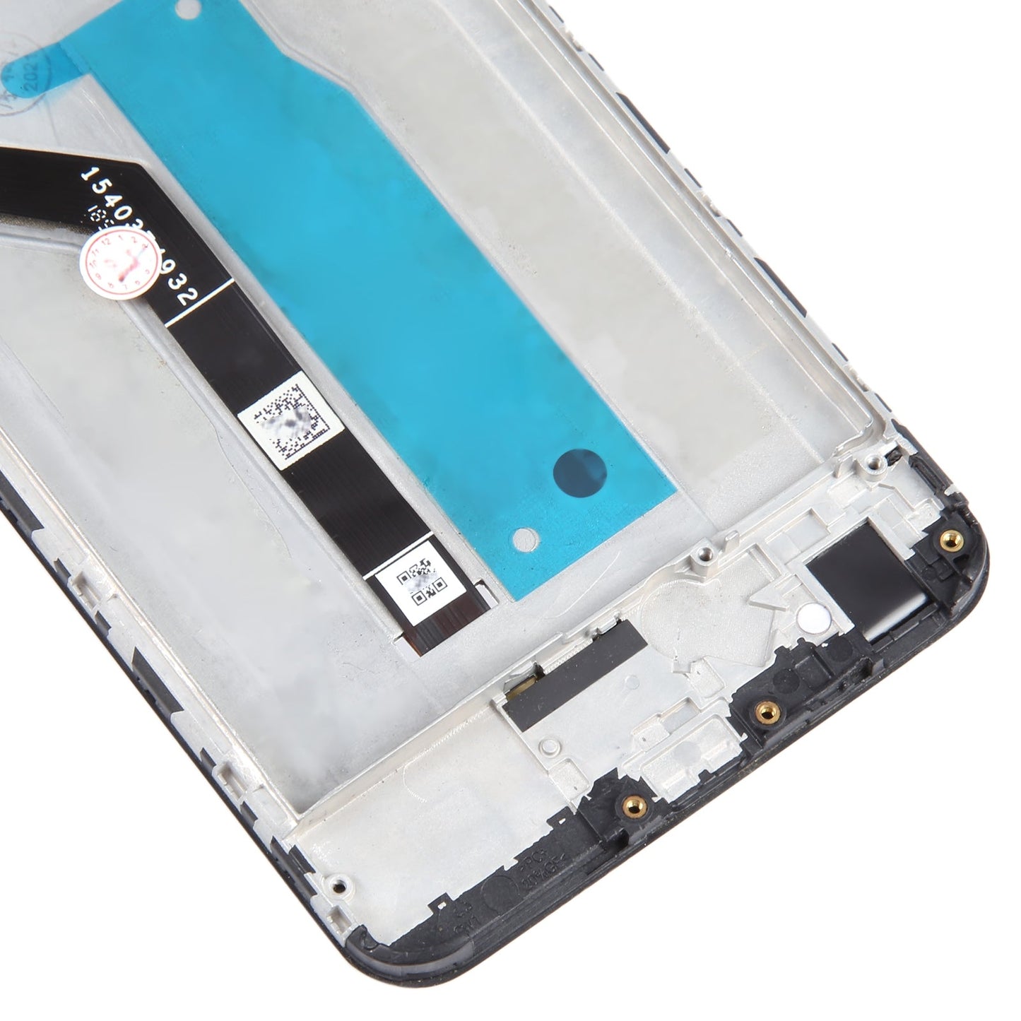 OEM LCD Screen for Asus Zenfone Max Pro (M2) ZB631KL  Digitizer Full Assembly with Frame?Black)