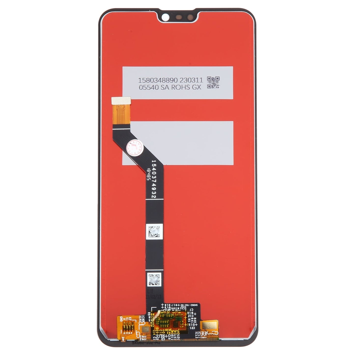 OEM LCD Screen for Asus Zenfone Max Pro (M2) ZB631KL with Digitizer Full Assembly (Black)