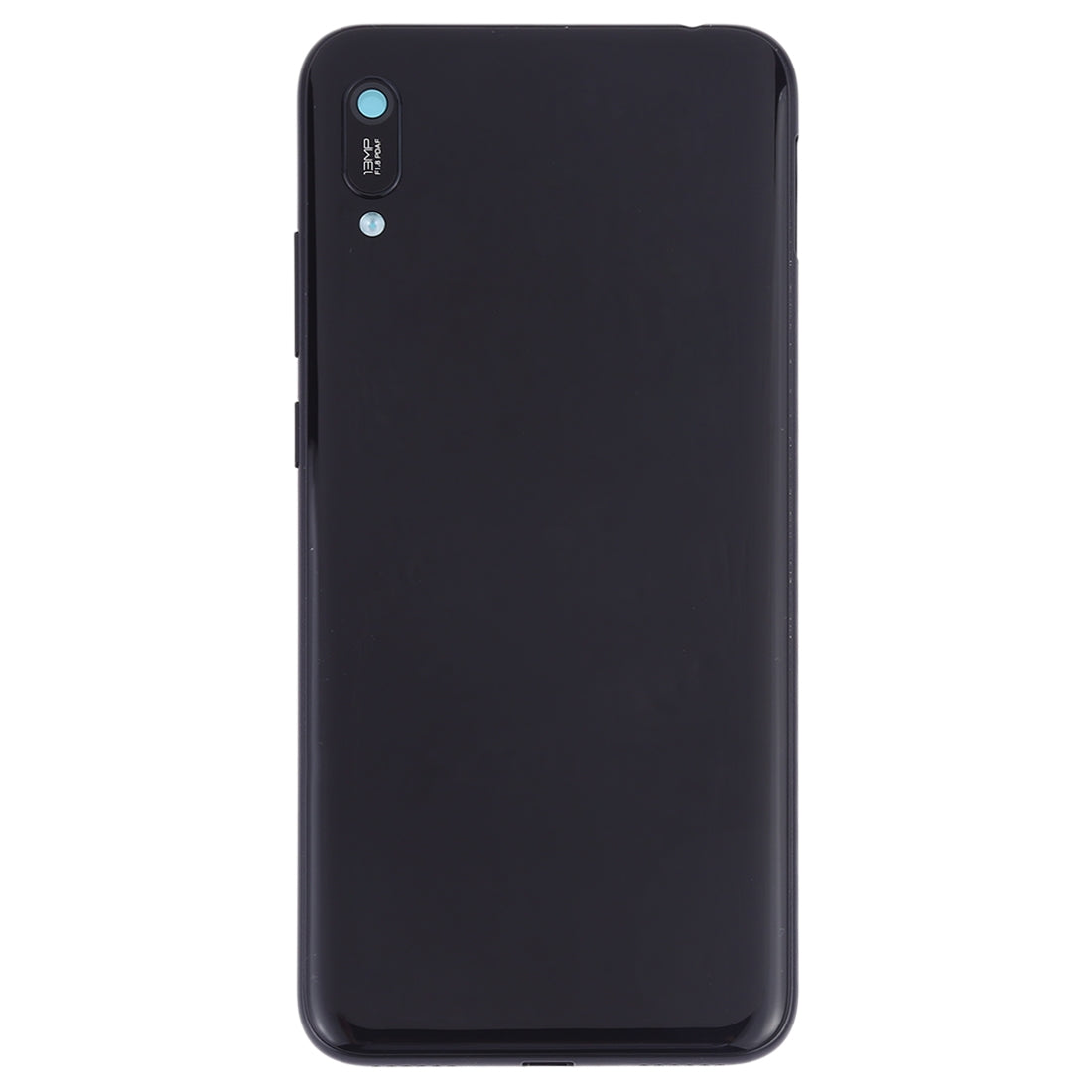 Battery Back Cover with Camera Lens & Side Keys for Huawei Y6 (2019)(Black)