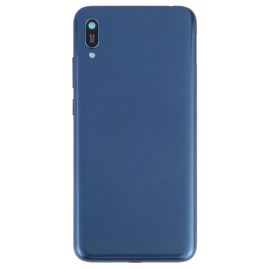 Battery Back Cover with Camera Lens & Side Keys for Huawei Y6 (2019)(Blue)