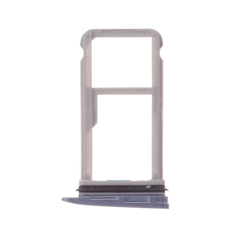 SIM Card Tray + SIM Card Tray / Micro SD Card Tray for Motorola Moto X4(Blue)