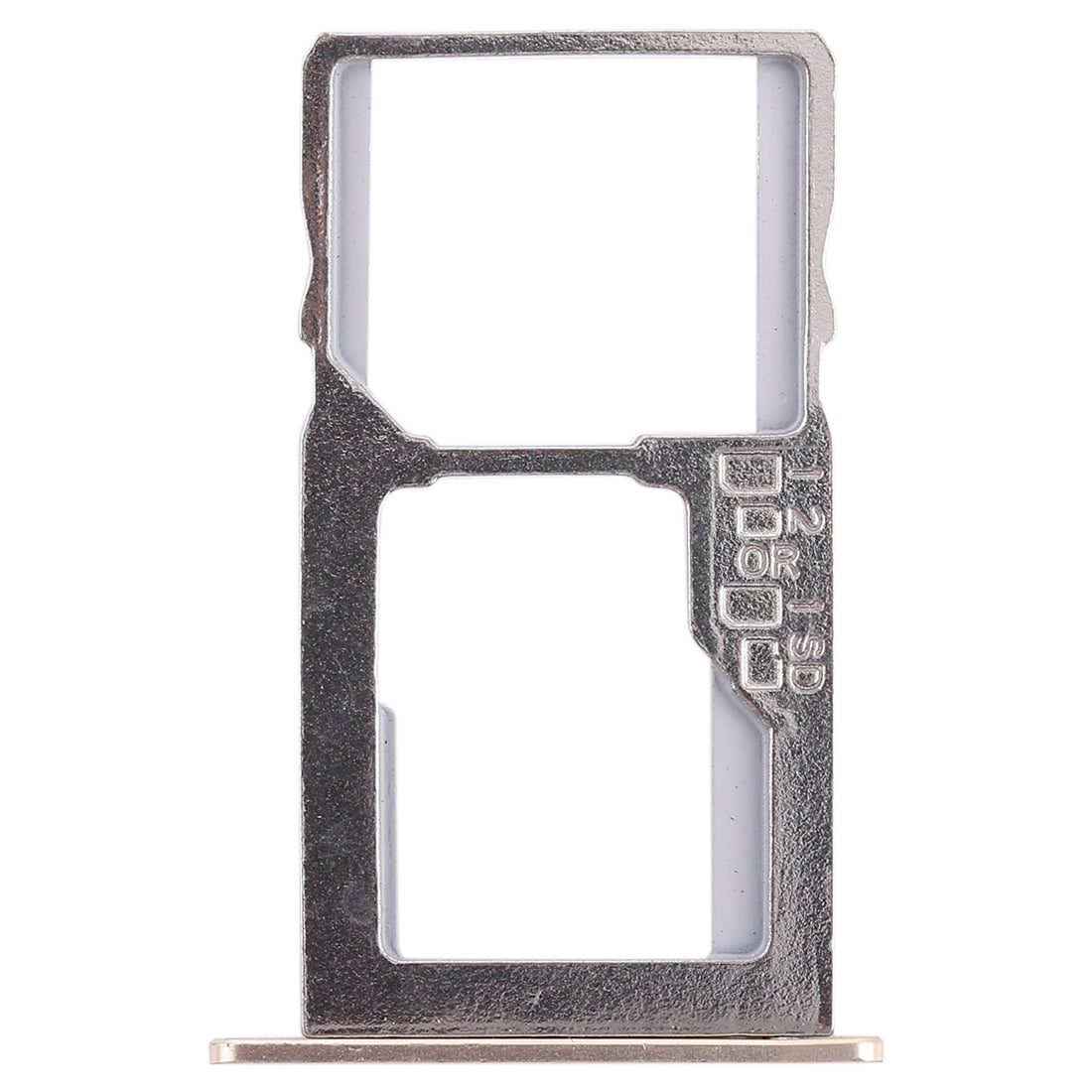 SIM Card Tray + Micro SD Card Tray for Asus Zenfone 3 Max ZC553KL(Gold)