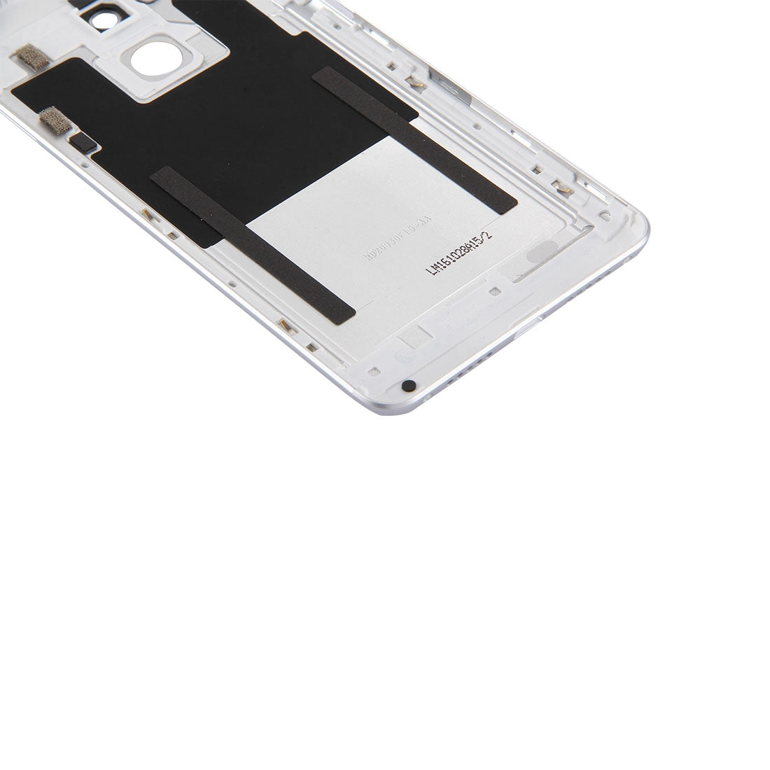 For Huawei Enjoy 6s Battery Back Cover(Silver)