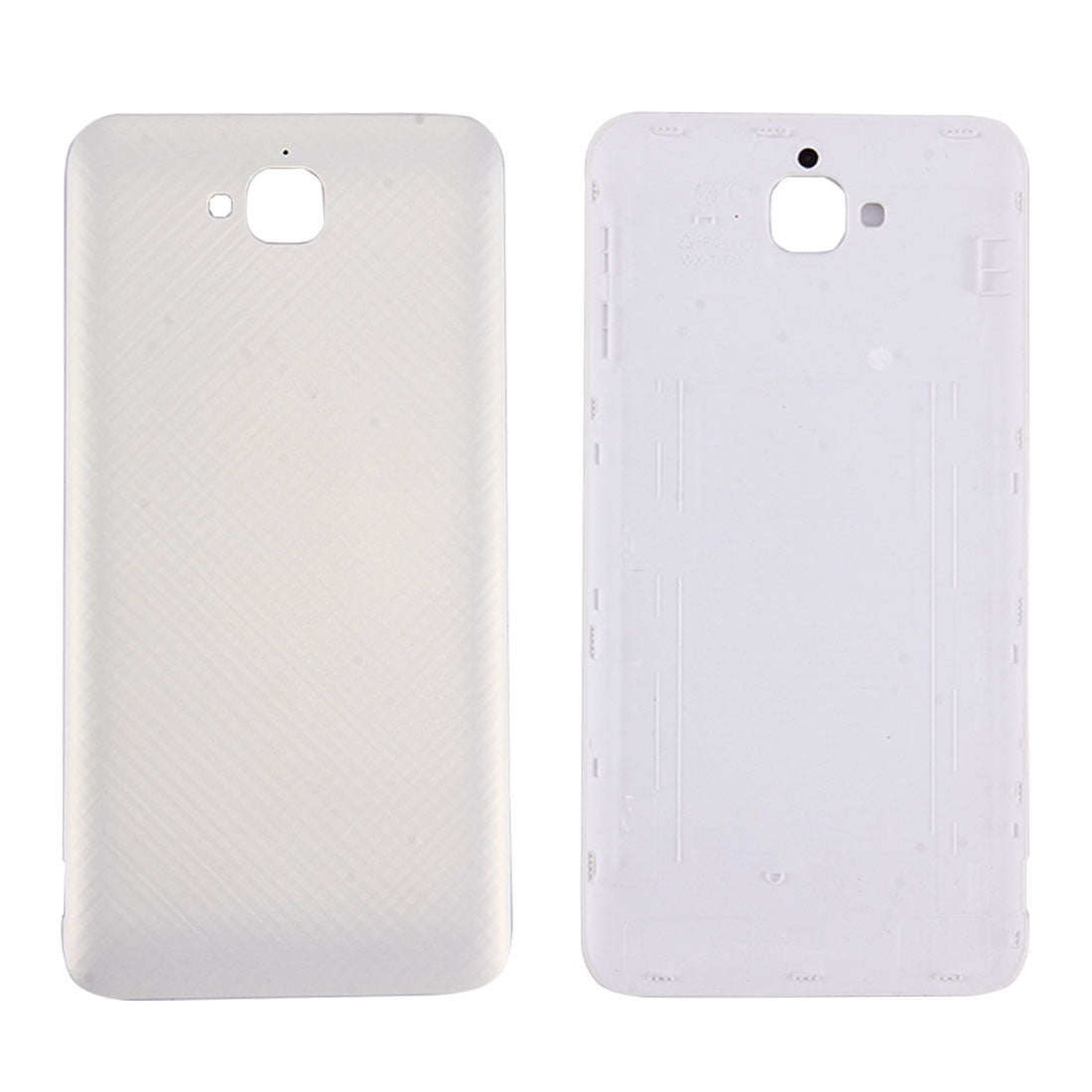 For Huawei Enjoy 5 / Y6 Pro Battery Back Cover(White)
