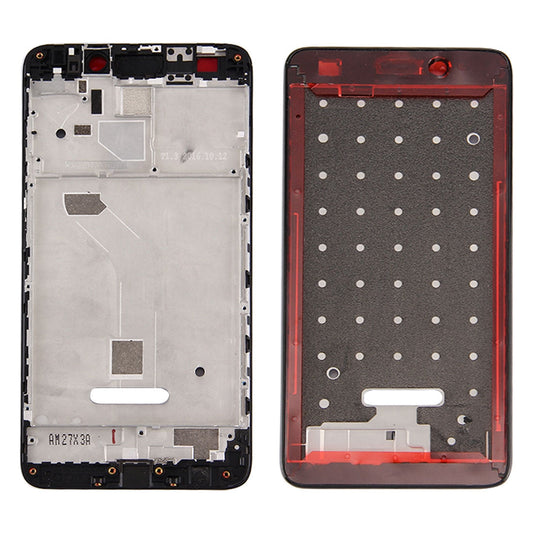 For Huawei Honor 5c Front Housing LCD Frame Bezel Plate(Black)