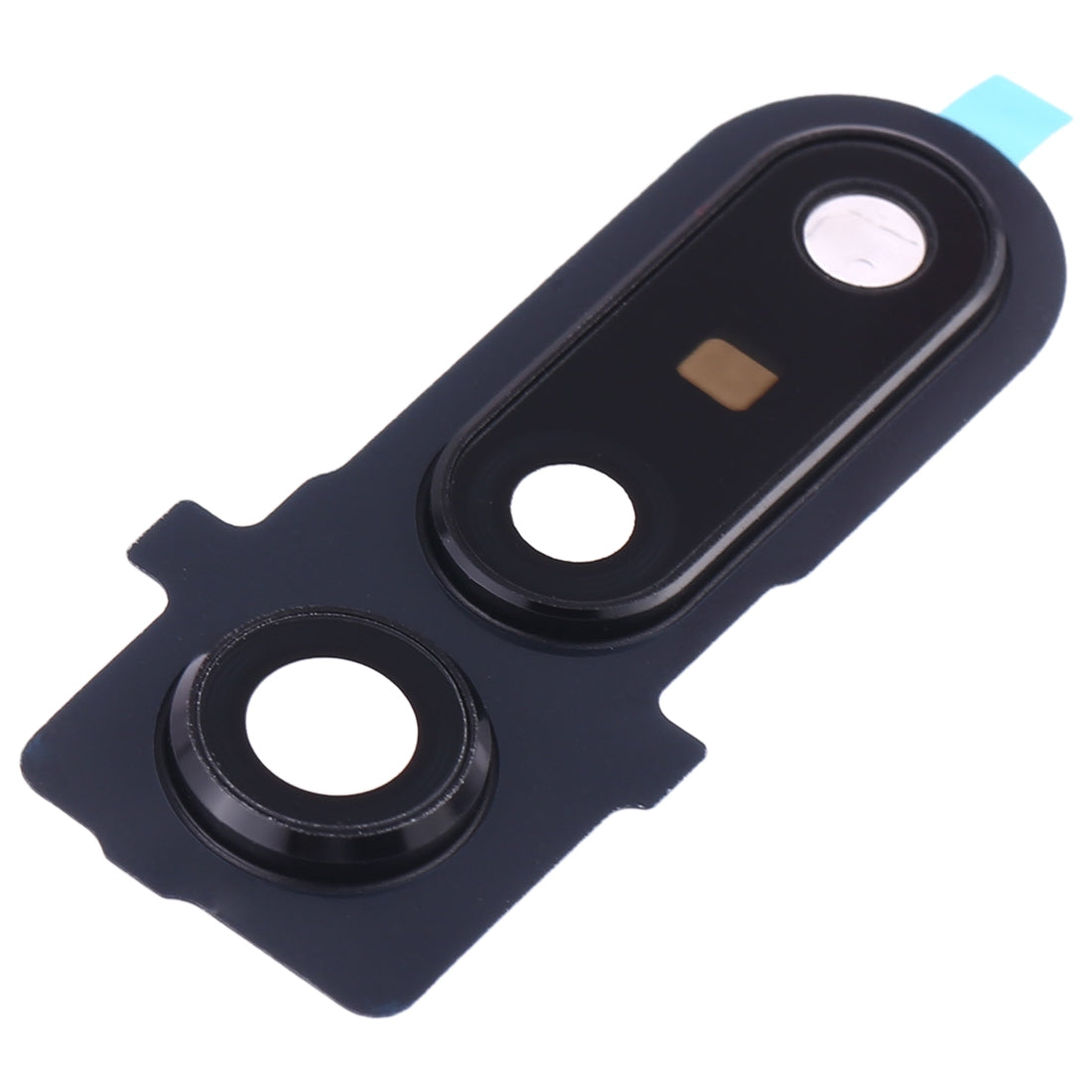 For Huawei Honor View 20 Back Camera Bezel with Lens Cover (Black)