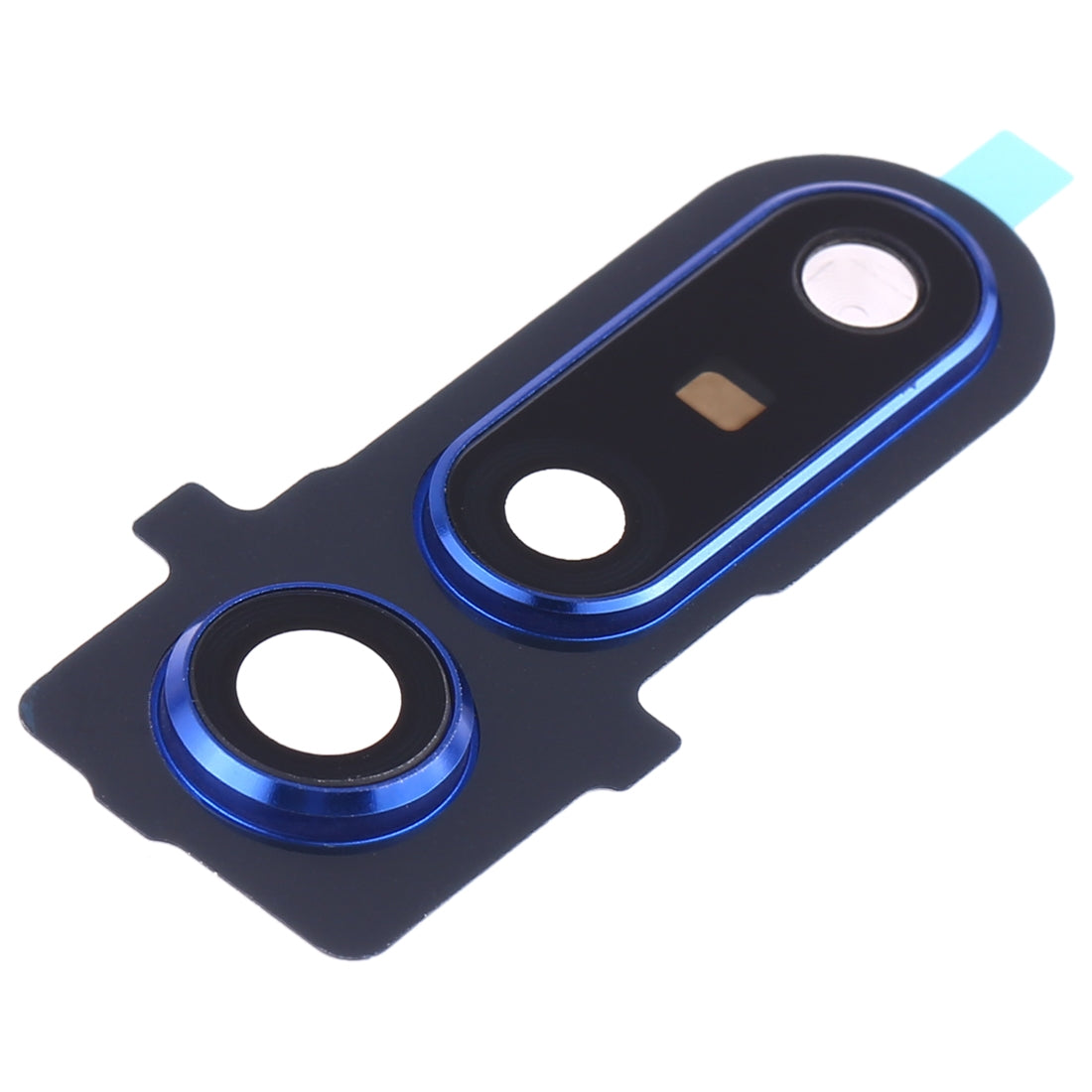 For Huawei Honor View 20 Back Camera Bezel with Lens Cover (Blue)