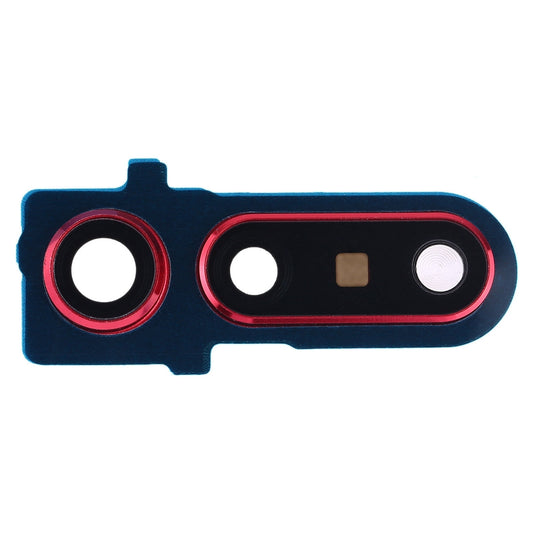 For Huawei Honor View 20 Back Camera Bezel with Lens Cover (Red)