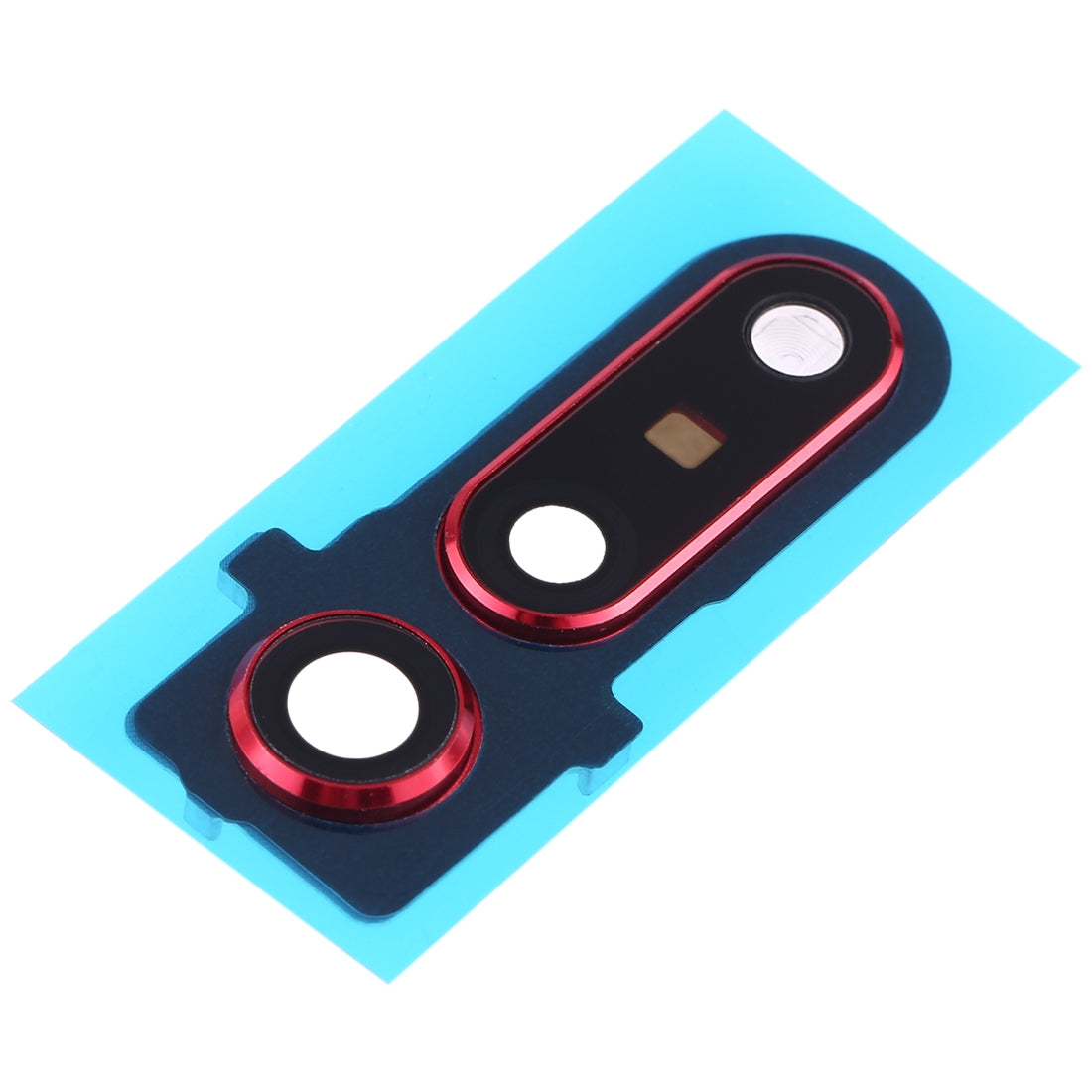 For Huawei Honor View 20 Back Camera Bezel with Lens Cover (Red)