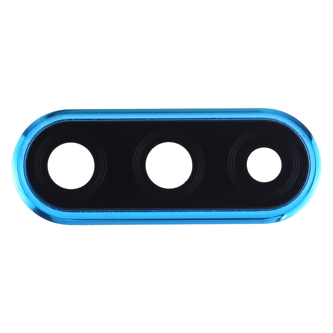 For Huawei Nova 4e 24MP Back Camera Bezel with Lens Cover (Blue)
