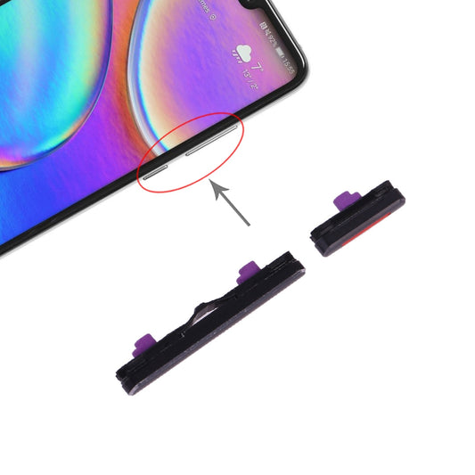 For Huawei P20 Side Keys (Black)