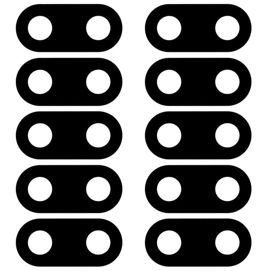 For OPPO R17 10pcs Back Camera Lens