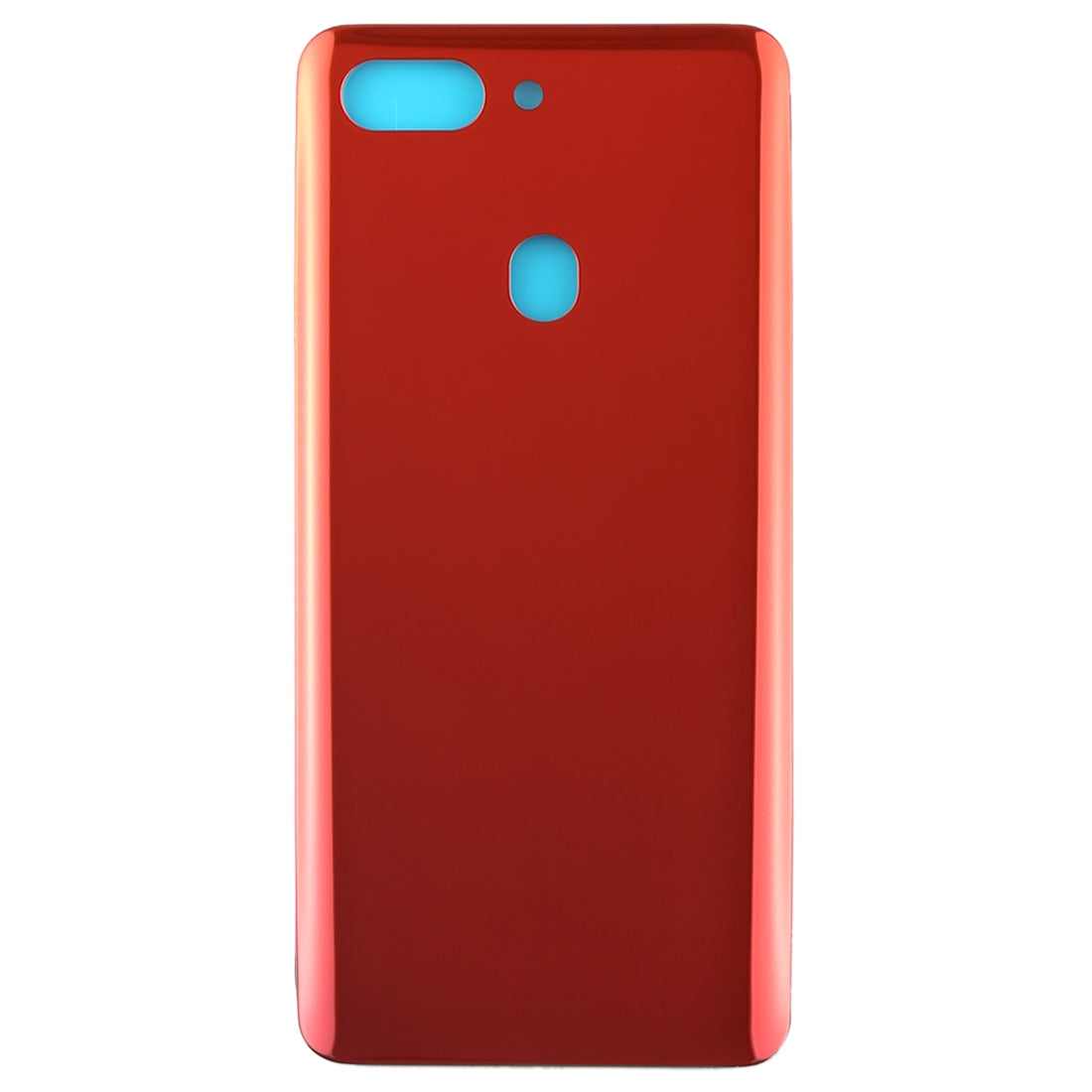 For OPPO R15 Pro Curved Back Cover (Red)