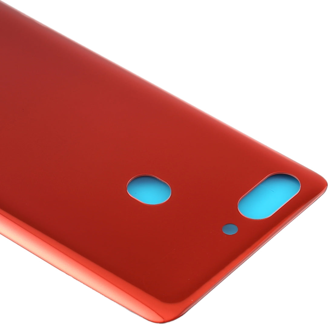 For OPPO R15 Pro Curved Back Cover (Red)