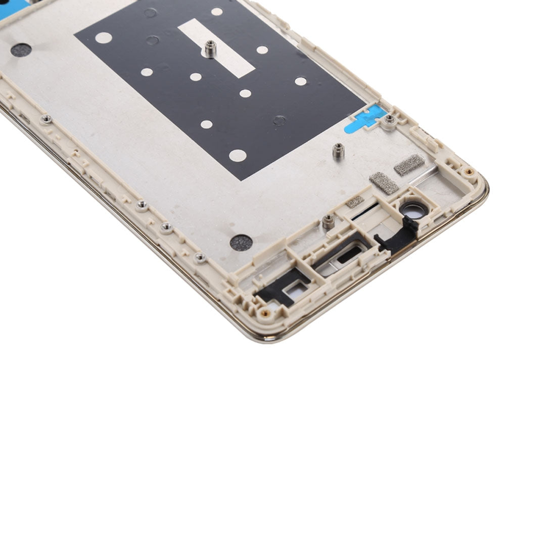 For Huawei Honor 4c Front Housing LCD Frame Bezel Plate(Gold)