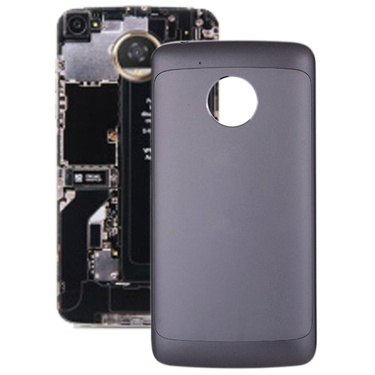 Battery Back Cover for Motorola Moto G5 XT1672 XT1676(Black)