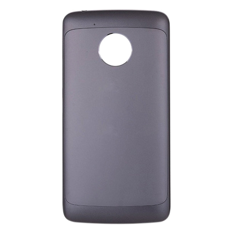 Battery Back Cover for Motorola Moto G5 XT1672 XT1676(Black)