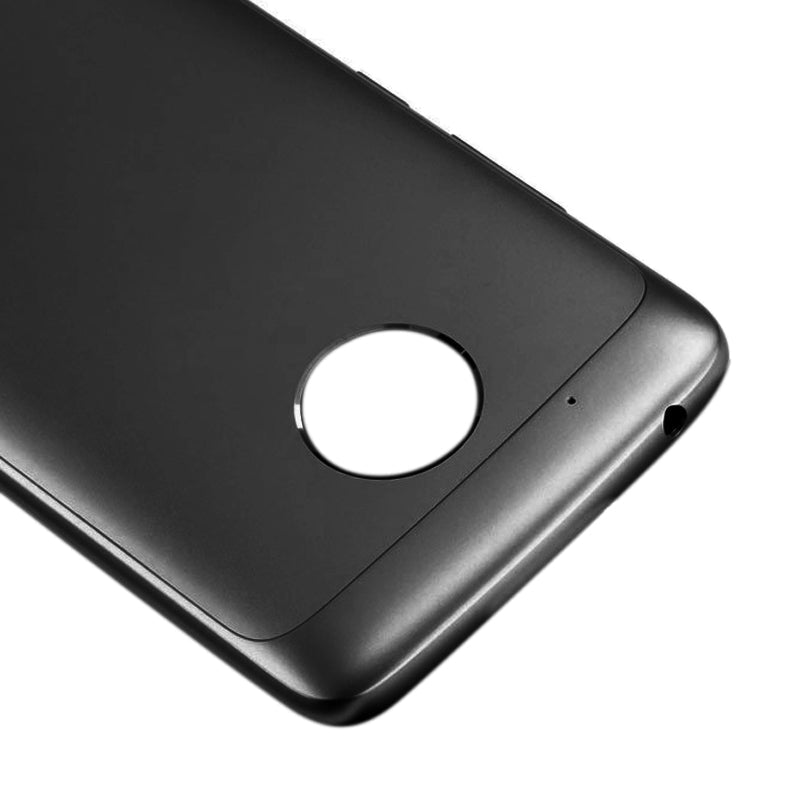 Battery Back Cover for Motorola Moto G5 XT1672 XT1676(Black)