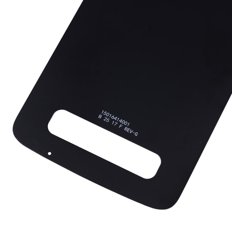 Battery Back Cover for Motorola Moto Z(Black)