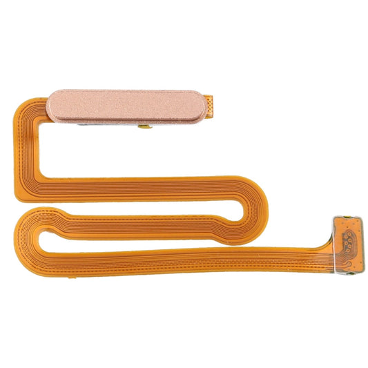 For Samsung Galaxy M12 / A12 / SM-A125 / M125 Fingerprint Sensor Flex Cable(Gold)