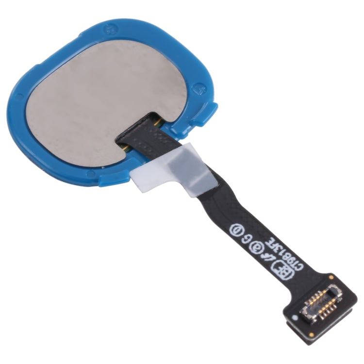 For Samsung Galaxy M30s SM-M307 Fingerprint Sensor Flex Cable(Blue)