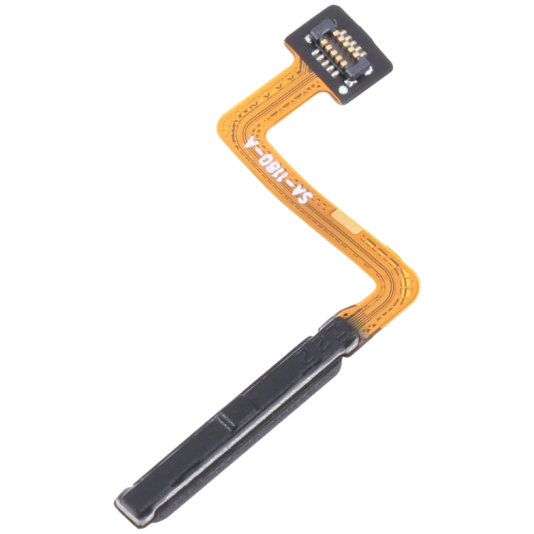 For Samsung Galaxy F52 5G SM-E526 Original Fingerprint Sensor Flex Cable (Black)