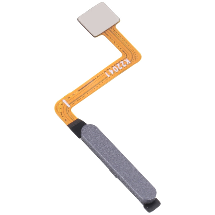 For Samsung Galaxy F52 5G SM-E526 Original Fingerprint Sensor Flex Cable (Black)