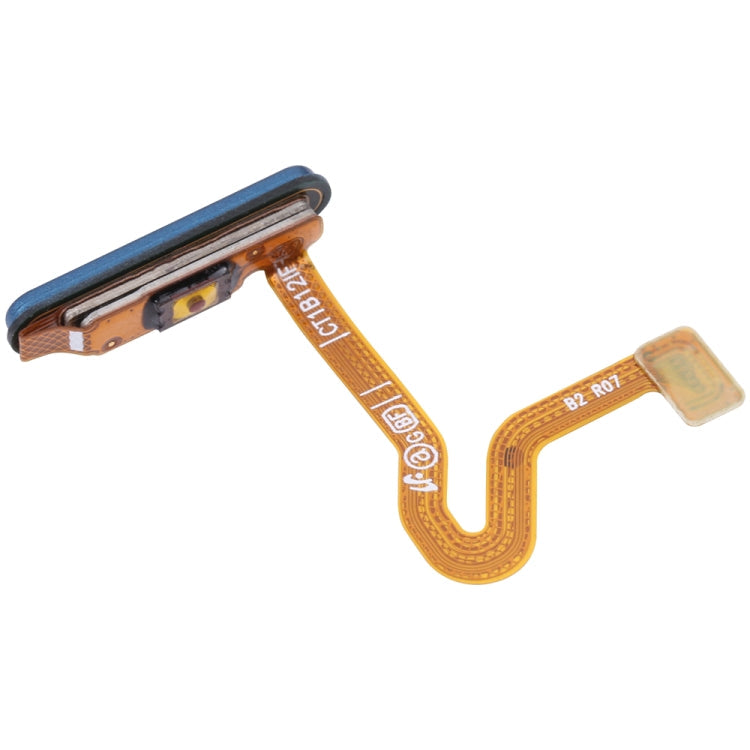 For Samsung Galaxy Z Flip3 5G SM-F711 Original Fingerprint Sensor Flex Cable (Blue)