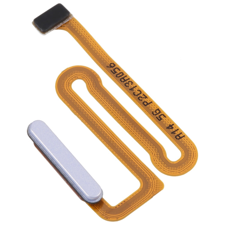 For Samsung Galaxy A14 5G SM-A146B Original Fingerprint Sensor Flex Cable (Silver)