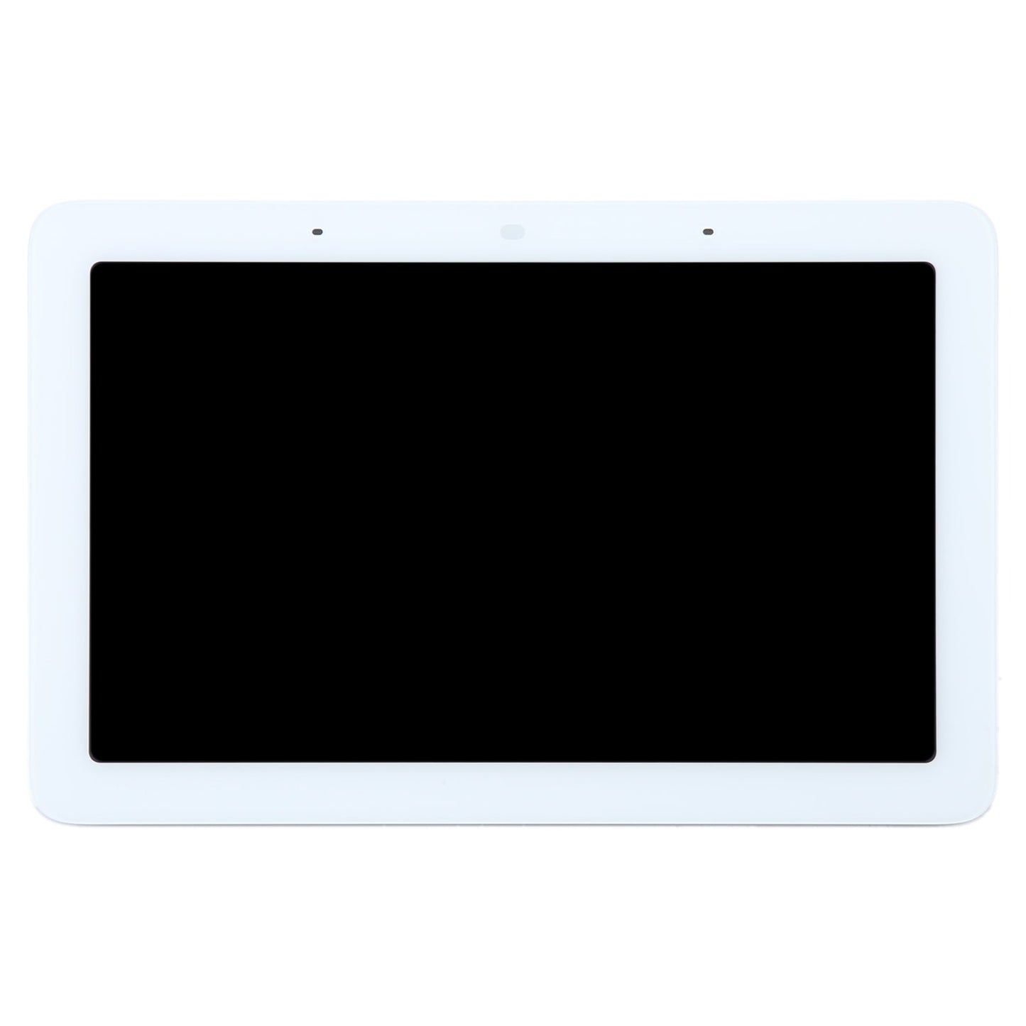 For Google Nest Hub Original LCD Screen with Digitizer Full Assembly (White)