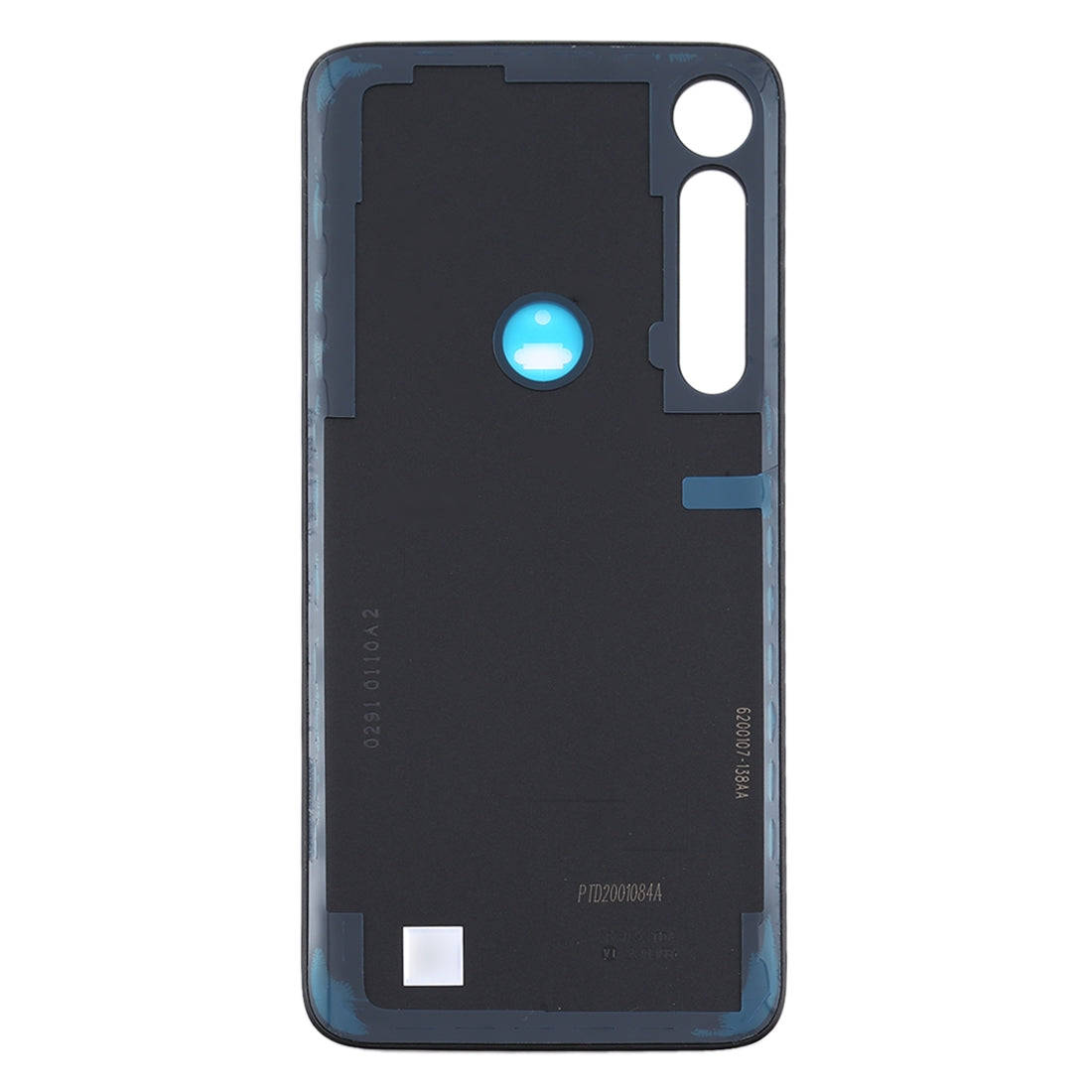 Battery Back Cover for Motorola Moto G8 Plus (Red)