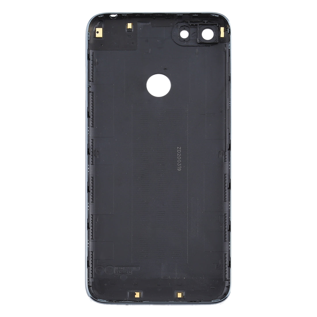 Battery Back Cover for Motorola Moto E6 Play (Black)