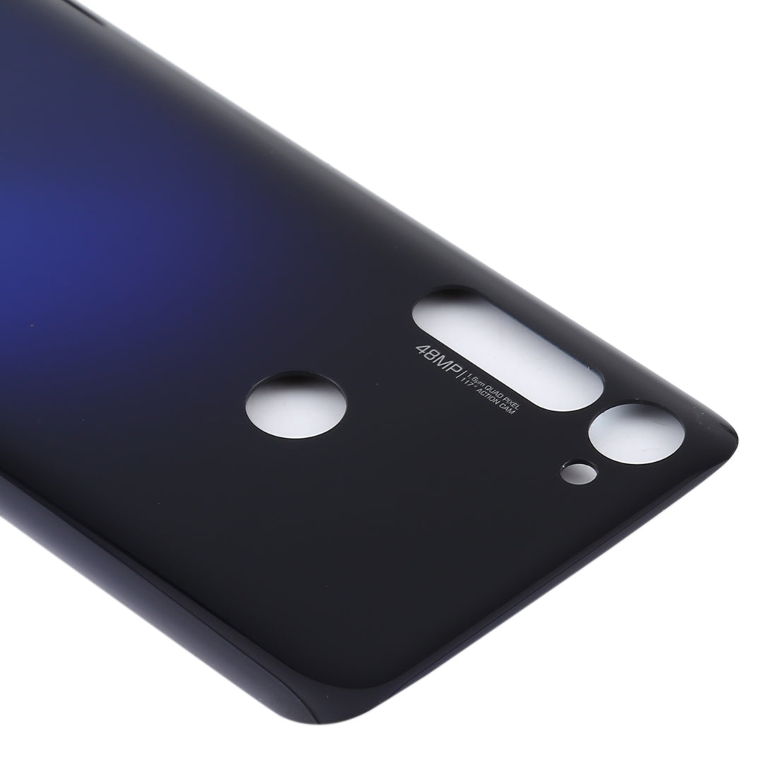 Battery Back Cover for Motorola Moto G Stylus(Blue)