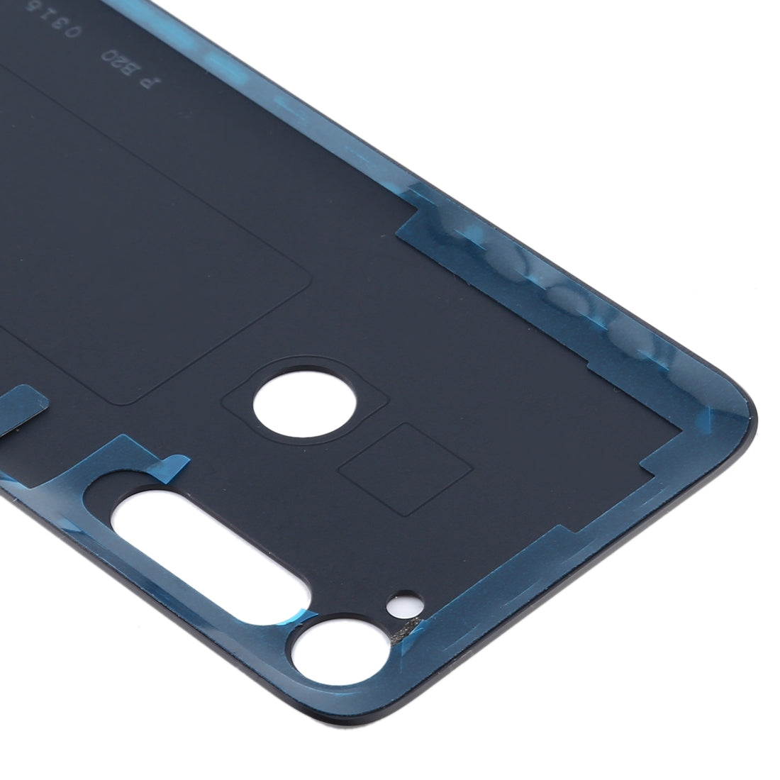 Battery Back Cover for Motorola Moto G Stylus(Blue)