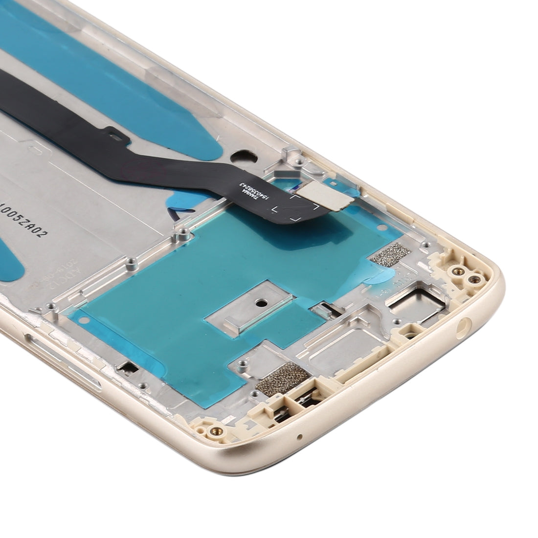 TFT LCD Screen for Motorola Moto E5/ G6 Play(Brazil)Digitizer Full Assembly with Frame(Gold)