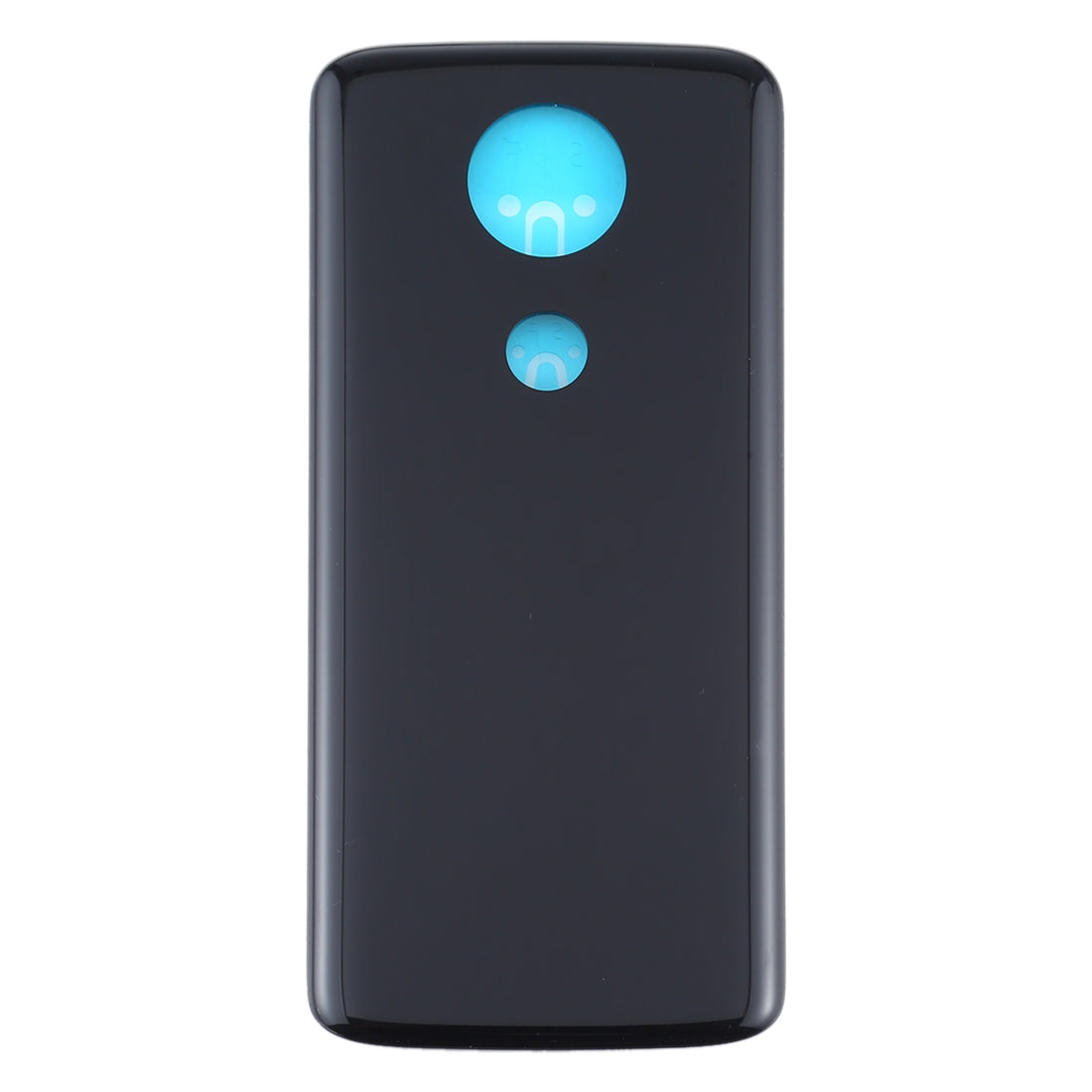 Battery Back Cover for Motorola Moto E5 Plus (Black)
