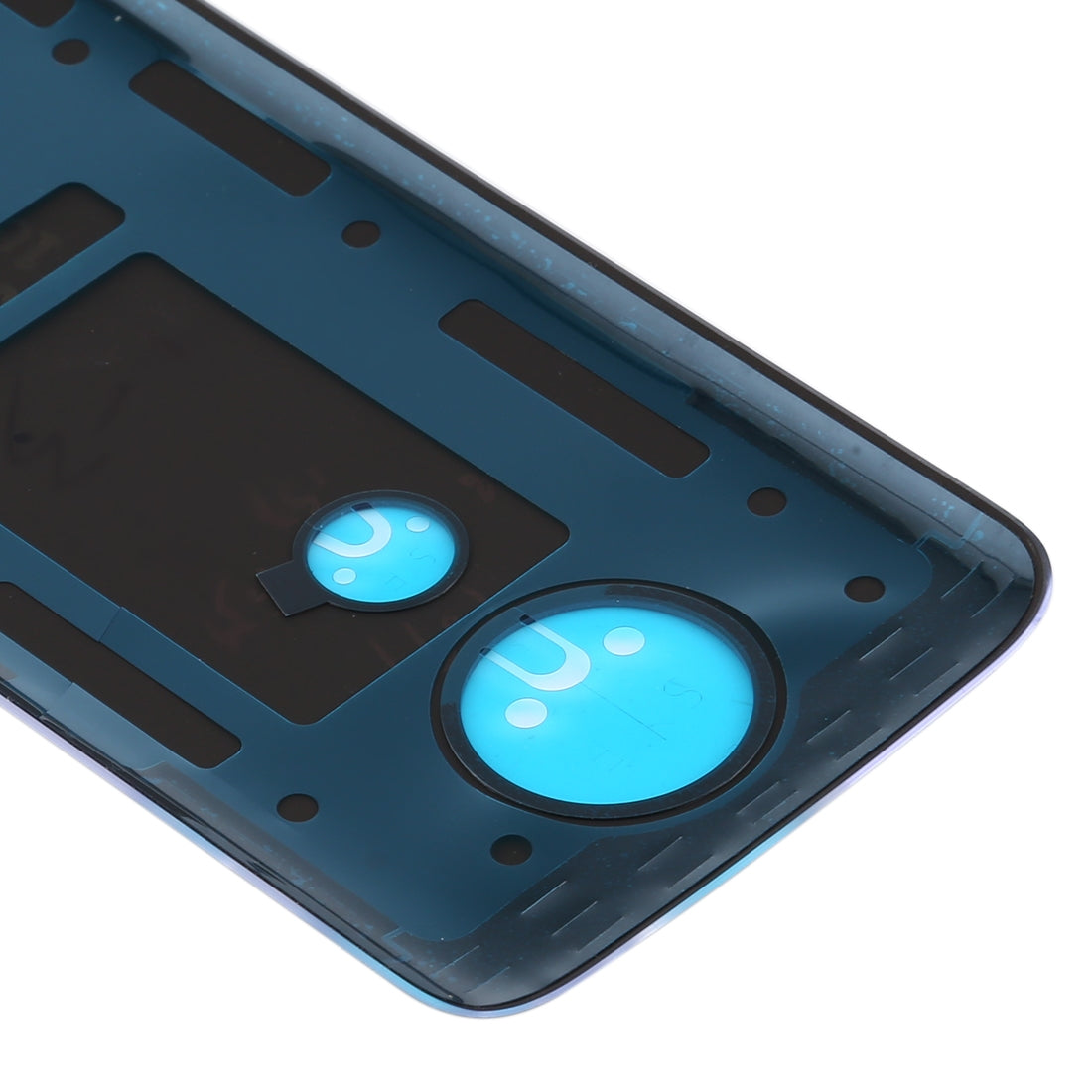 Battery Back Cover for Motorola Moto E5 Plus (Black)