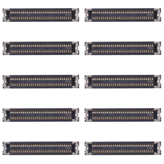 For Huawei Y5 (2019) 10PCS Motherboard LCD Display FPC Connector 