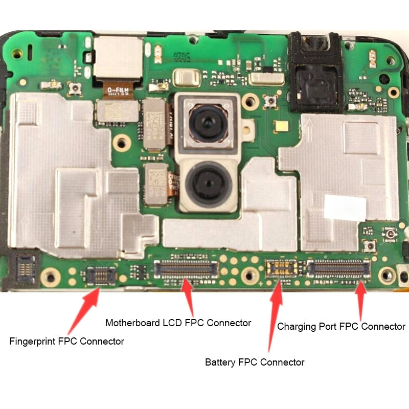 For Huawei Mate 9 10PCS Motherboard LCD Display FPC Connector 