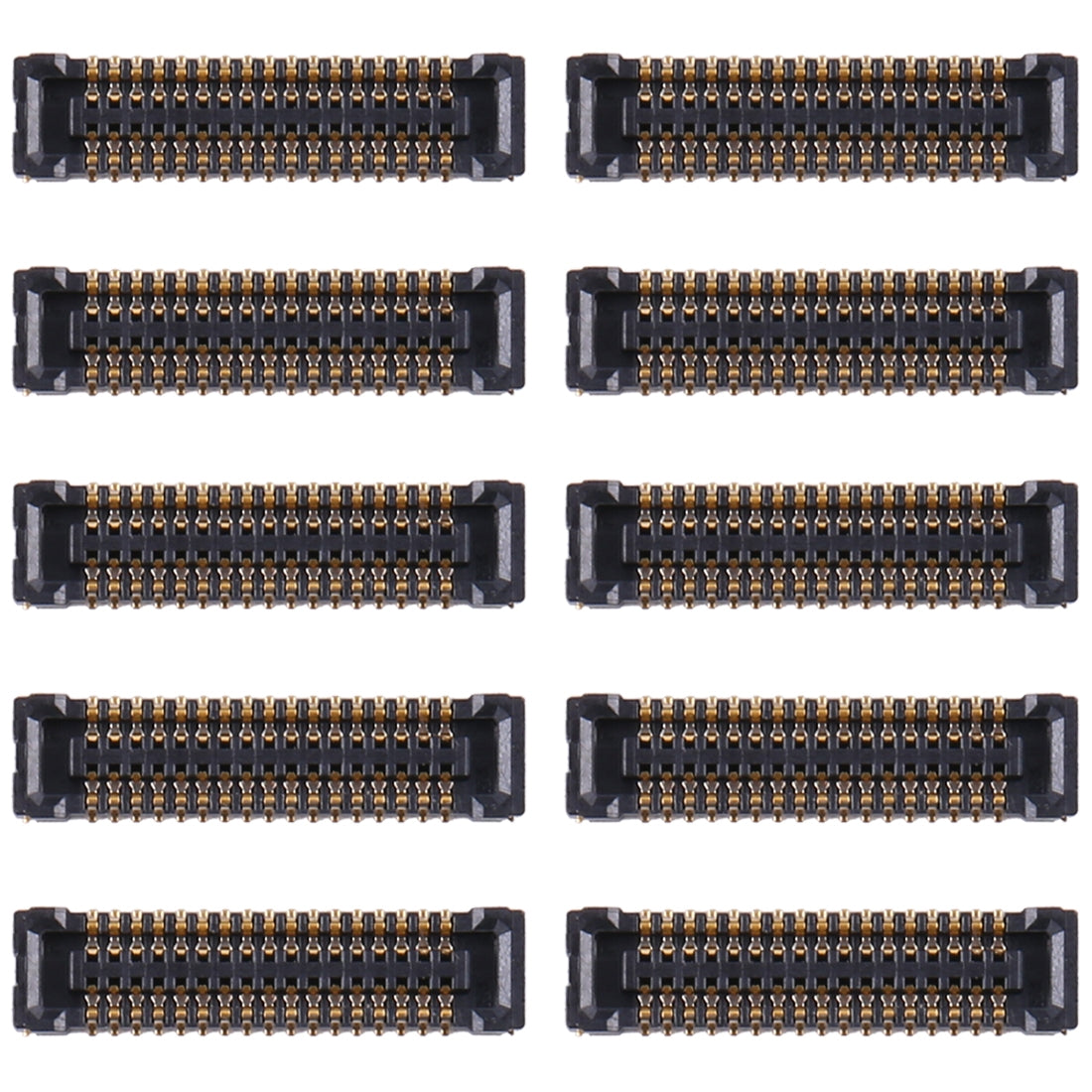 For Huawei Honor 4A / P8 Lite 10PCS Motherboard LCD Display FPC Connector 
