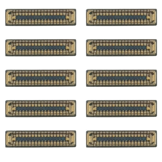 For Huawei P40 Lite E 10PCS Motherboard LCD Display FPC Connector 