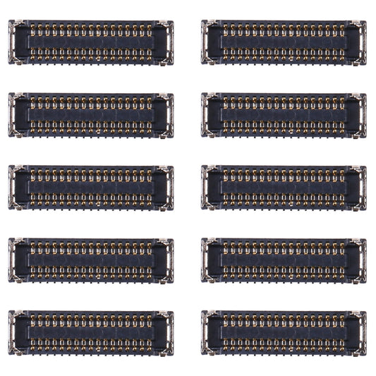 For Huawei Y6 (2019) 10PCS Motherboard LCD Display FPC Connector 