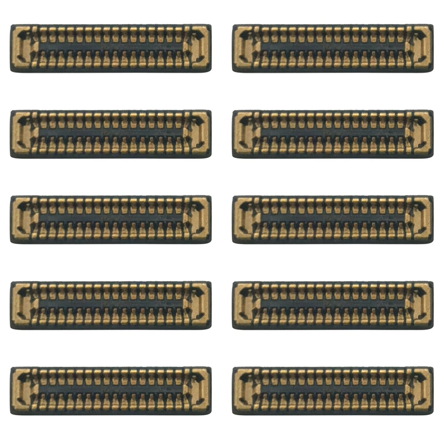 For Huawei P Smart Pro 2019 10PCS Motherboard LCD Display FPC Connector 