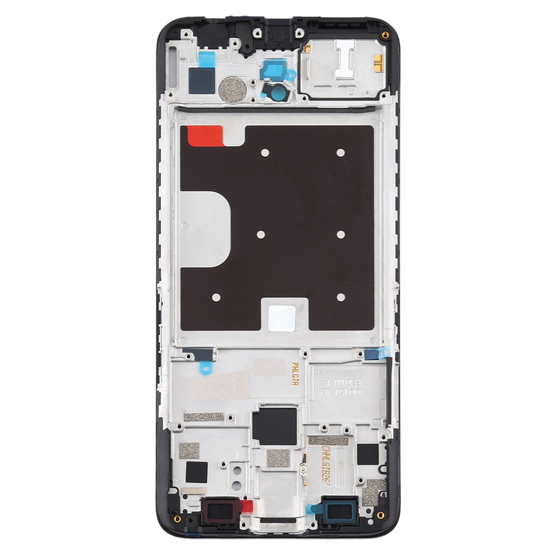 For OPPO Realme X Front Housing LCD Frame Bezel Plate
