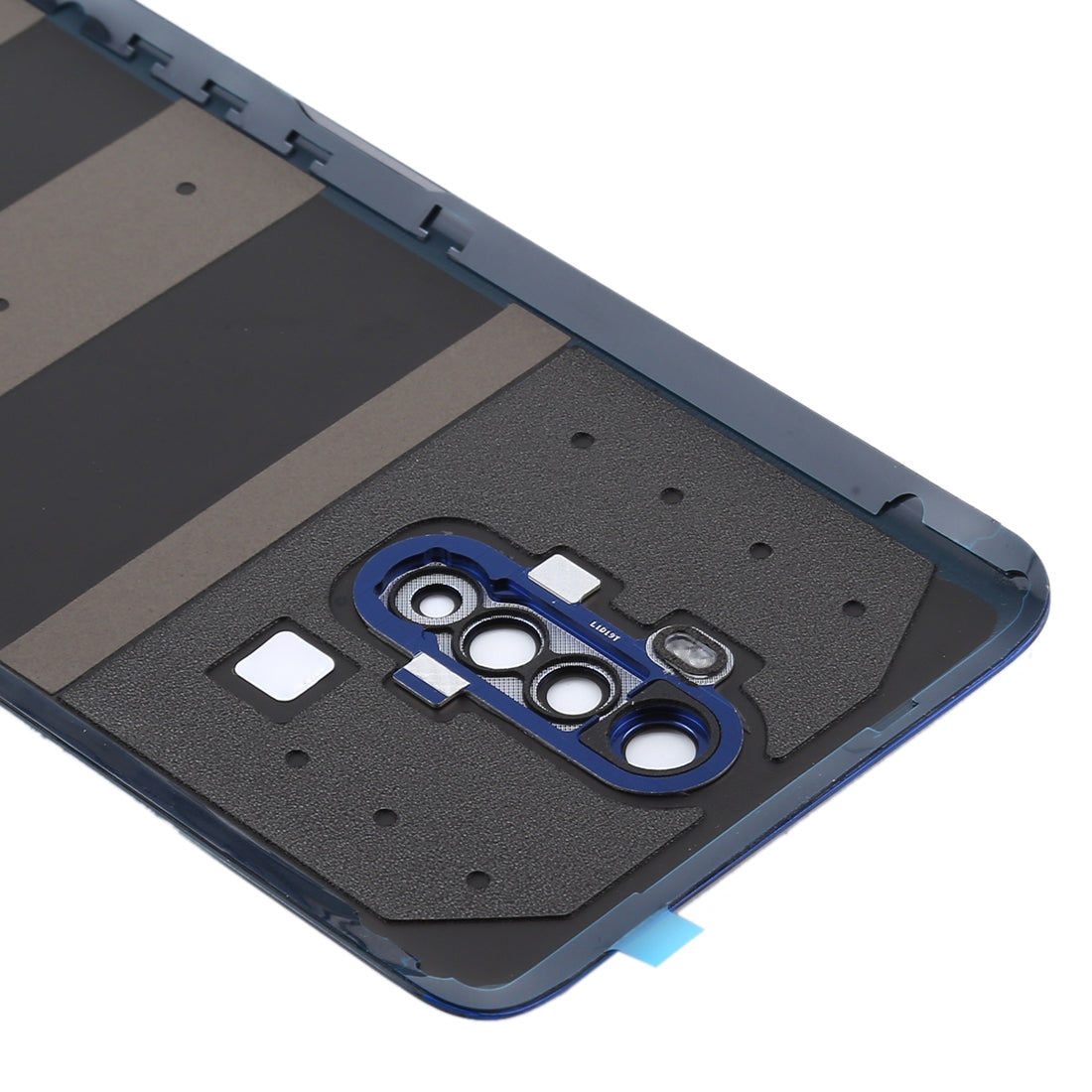 For OPPO Realme X2 Pro Original Battery Back Cover with Camera Lens Cover (Blue)