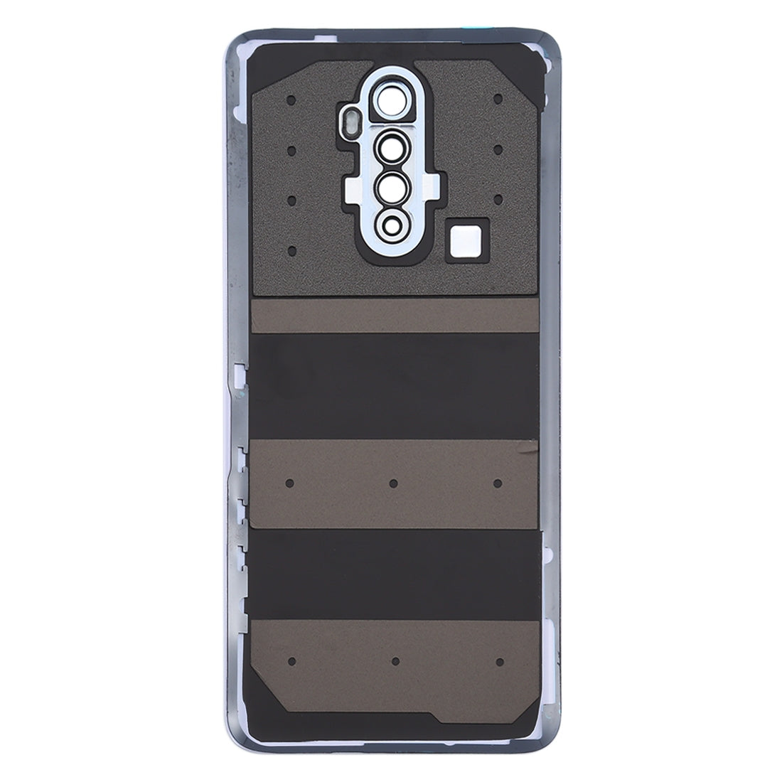 For OPPO Realme X2 Pro Original Battery Back Cover with Camera Lens Cover (White)