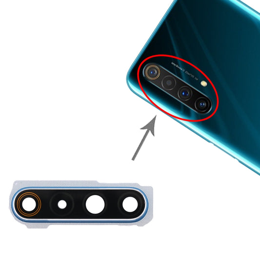 For OPPO Realme X50 5G  Camera Lens Cover (Dark Blue)