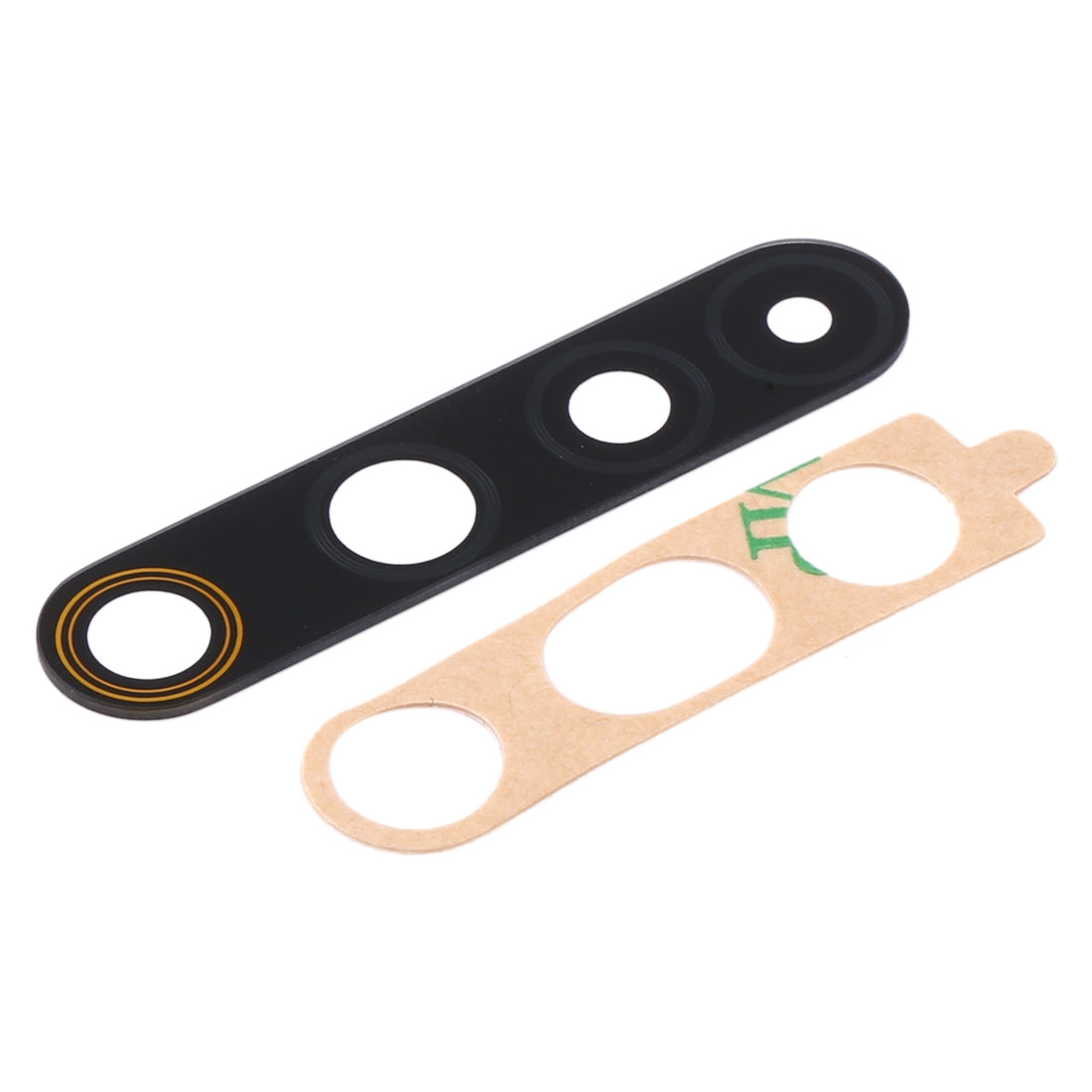For OPPO Realme 6 Pro 10pcs Back Camera Lens